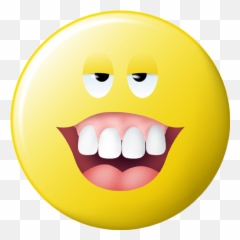 Village Idiot Smiley Face Views - Smiley Emoji,Idiot Emoji