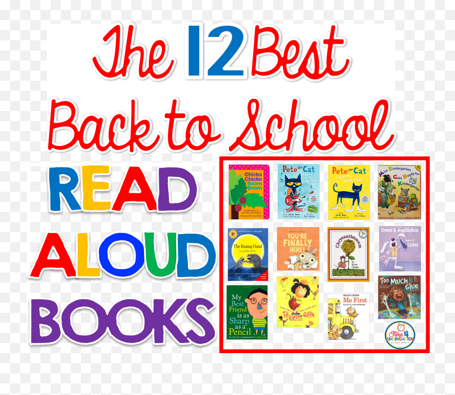 The Best Back To School Read Aloud Books Time 4 Emoji,Dolch Word List Of Emotions