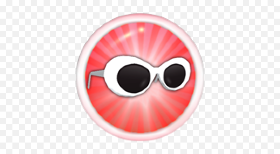 Clout Goggles - Roblox Roblox Clout Goggles On Ro Emoji,Sunglasses Emoticon Code