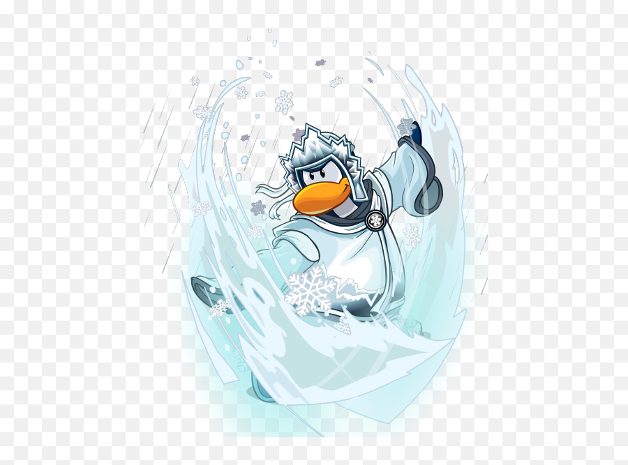 Snow Ninja - Club Penguin Ninja Emoji,Ninjutsu Emoji Discord