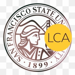 Sf State Arts Sfstatelca Twitter - San Francisco State University Logo Png Emoji,How To Write Angry Emoticon Keyboard Twitte R