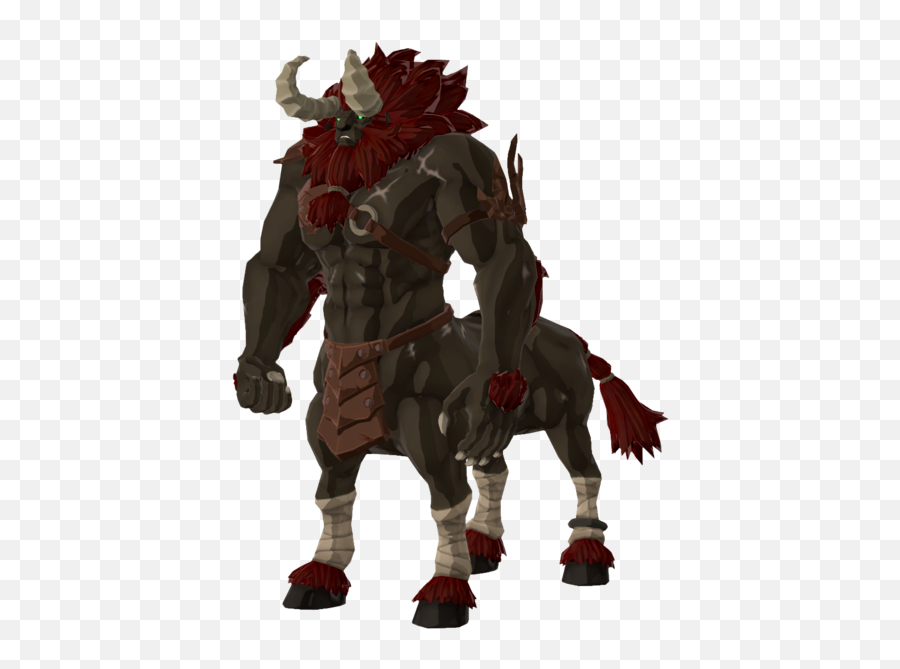 Filebotw Lynel Modelpng - Zelda Wiki Fantasy Character Legend Of Zelda Breath Of The Wild Lynel Emoji,Emoji Dragon Breath Logo