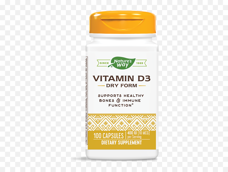 Vitamin D 100 Caps - Natureu0027s Way Product Label Emoji,D&d Emoticon