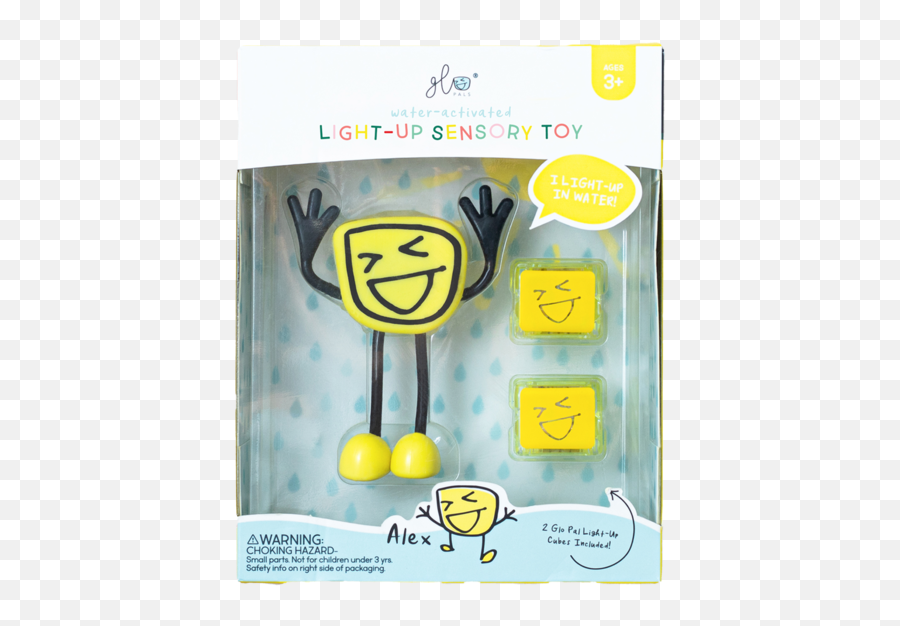 Glo Pals Characters - Toy Emoji,Children Of The Whales No Emotion