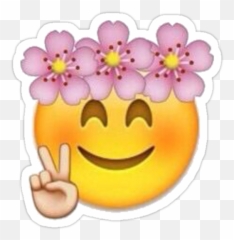 Pollen Collector - Emojis Cool Flower Crown Crown Jpg,Flower Crown Emoji Transparent