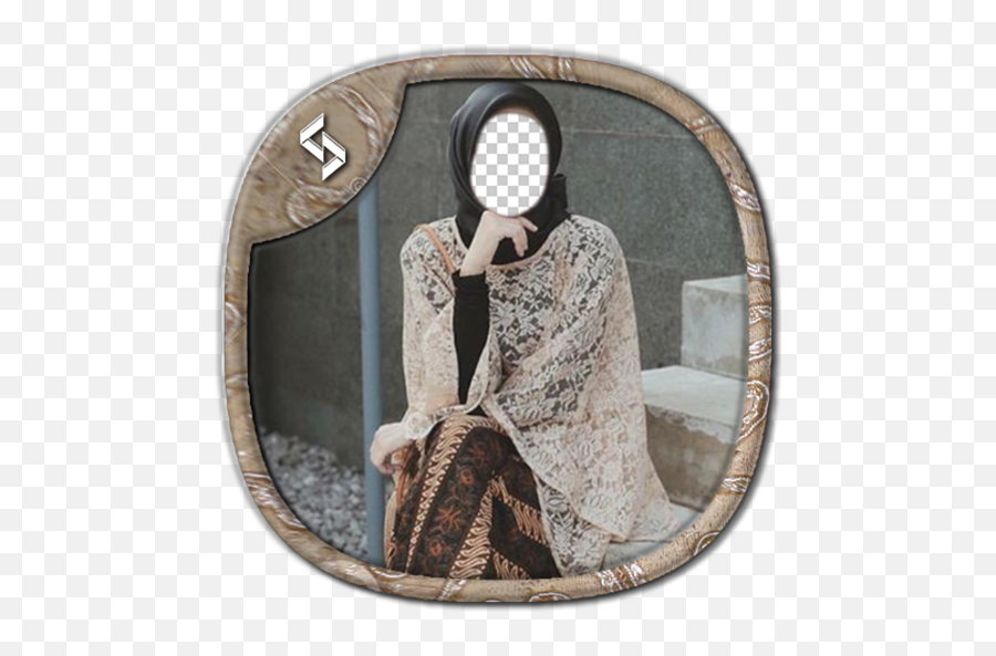 Beauty Kebaya Modern Editor Download - Model Kebaya Modern Hijab Emoji,Emoticons Knitting Android