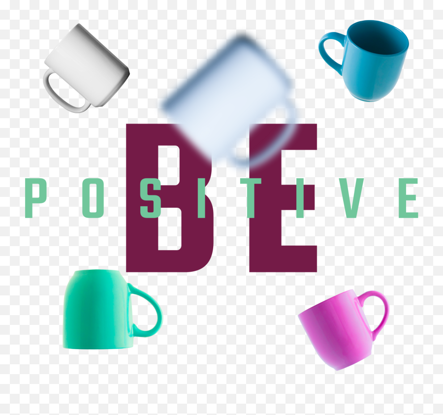 Be Positive - Mug Emoji,Free Meditation Cultivating Positive Emotions