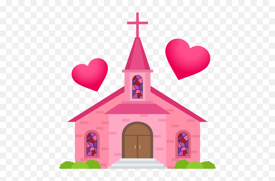 Emoji Wedding To Copy Paste - Emoji Wedding Chapel,Pink Heart Emoji Copy And Paste