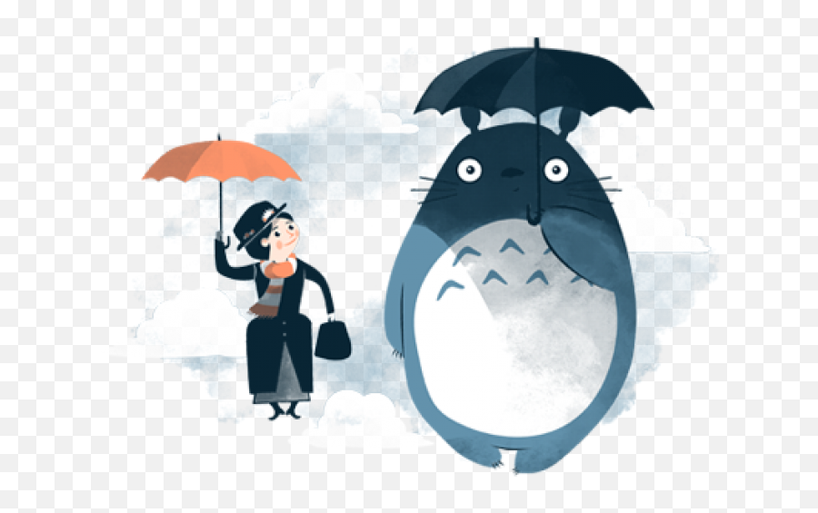 Pin - My Neighbor Totoro Emoji,My Neighbor Totoro Scenery Emotions