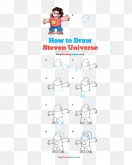 Easy Drawing Tutorial - Draw Steven Universe Emoji,Steven Universe Emoticon Conger