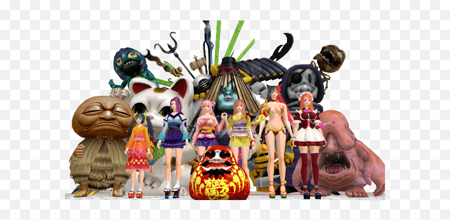 Onigiri - Mmd Model Dl Monster Emoji,Miku Miku Dance Emotion Run