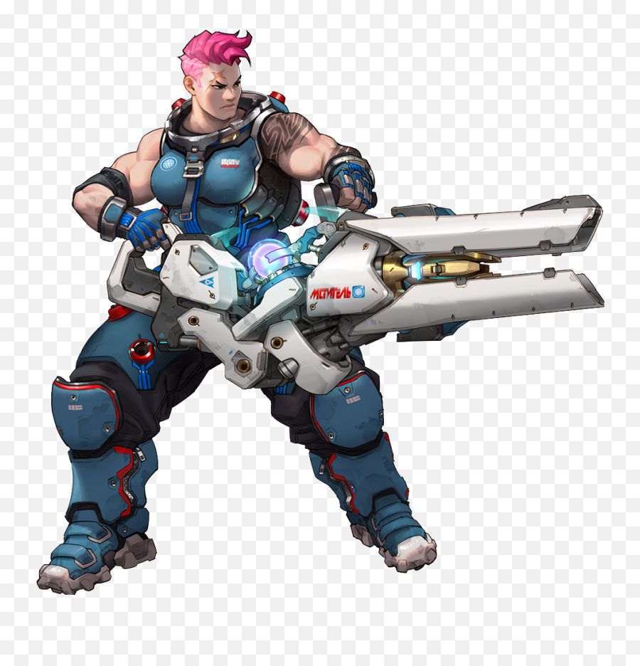 Zarya - Overwatch Zarya Png Emoji,Zarya Hots Emojis