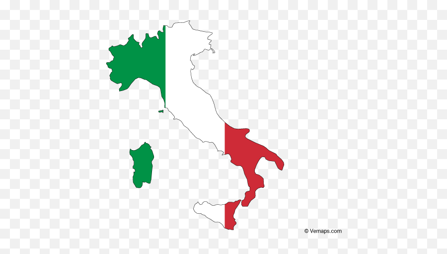 Pin On Flag Maps - Flag Italy Map Outline Emoji,Isis Flag Emoticon