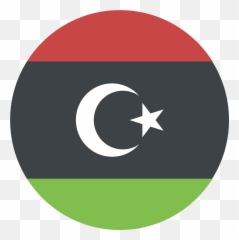 Libya Emoji High Definition - Gwanghwamun Gate,Crescent Emoji