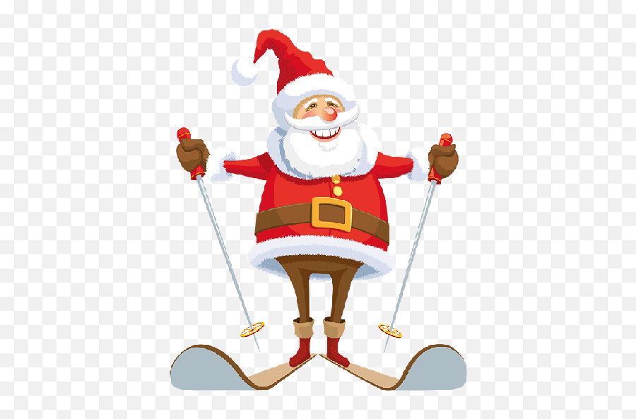 Pere Noel - Christmas Day Emoji,Emoji Dessin Animé