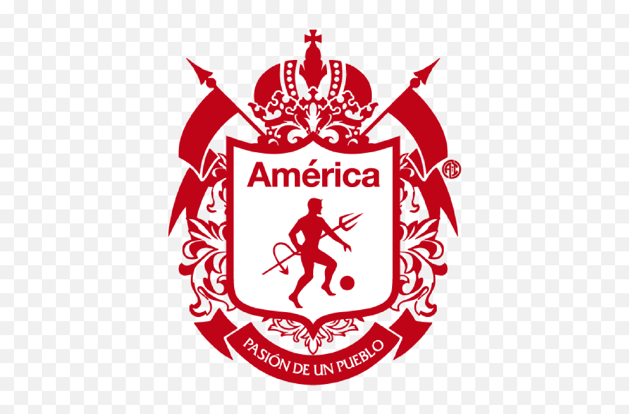 América De Cali - Logo America De Cali Emoji,Imagenes De Pasteles De Emojis