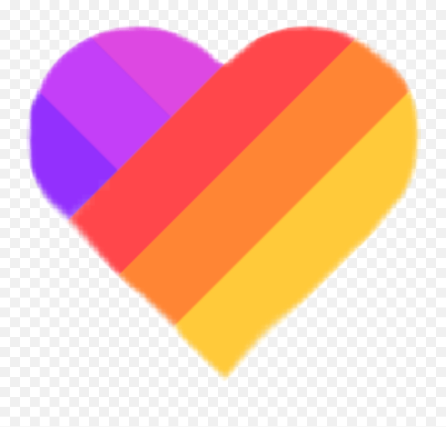 Likee Heart Sticker - Do App Like Emoji,Heart Emoji Pinatas