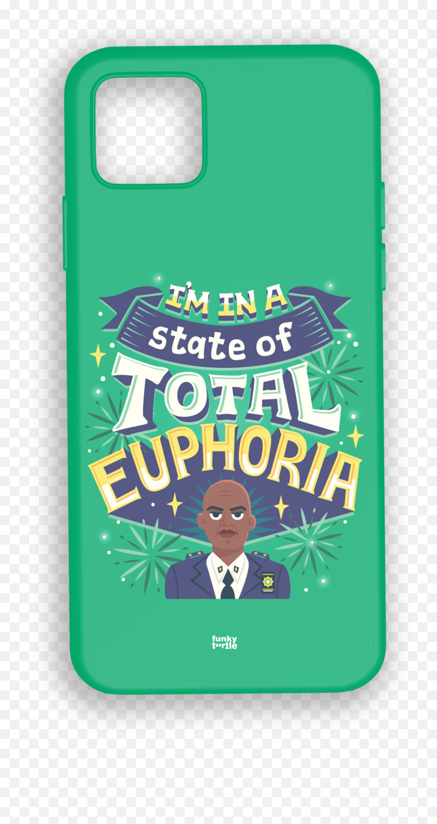 Holt Brooklyn Nine Nine - Mobile Phone Case Emoji,Brooklyn Nine Nine Making Fun Of Holt No Emotion Season