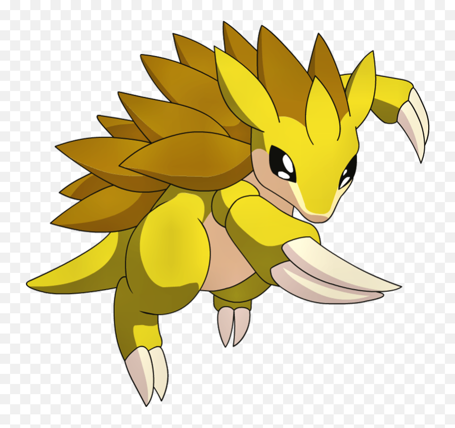 Sandslash Pokemon Pokémon Mammal - Sandslash Pokemon Emoji,Sandslash Emoji