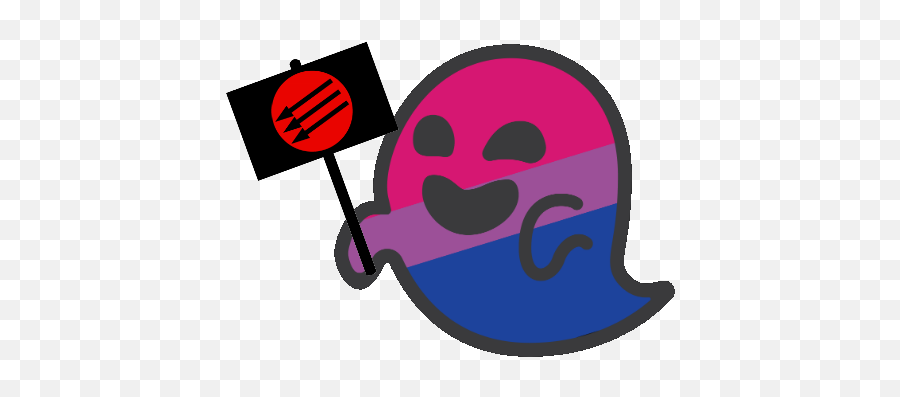 Bisexual - Penn State Cross Stitch Emoji,O7 Emoticon