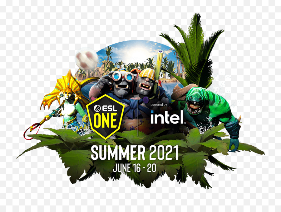 Esl One Summer 2021 - Esl One Summer 2021 Dota 2 Emoji,Dota 2 Emoticon Nature