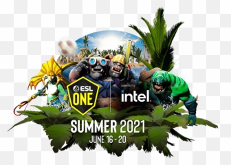 Esl One Summer 2021 - Esl One Summer 2021 Dota 2 Emoji,Dota 2 Emoticon Nature