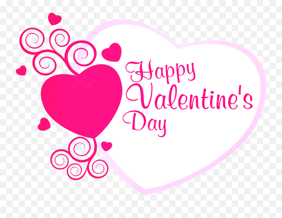Valentines Day Hearts Happy Valentines Day Pictures Clipart - Cute Romantic Valentines Day Emoji,Valentine Emoji