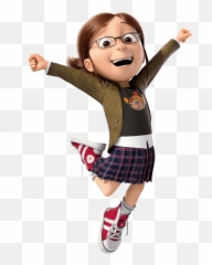 Gifs Meu Malvado Favorito Alguns Em Movimento - Cantinho Margo Despicable Me Emoji,Emoticons Meu Malvado Favorito