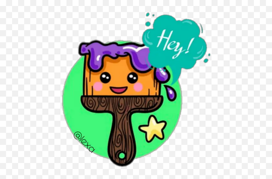 Sticker Maker - Cute Words Happy Emoji,Grape Emoji Stickers