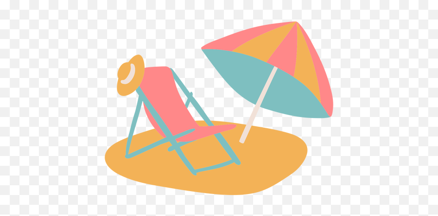Beach Chair Png U0026 Svg Transparent Background To Download - Cadeira De Praia Rosa Desenho Png Emoji,Beach Emoji Icons