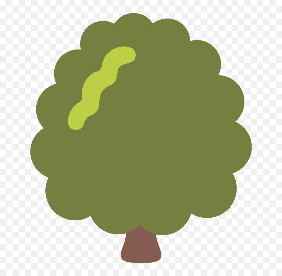 Deciduous Tree Id 7474 Emojicouk - Tree,Emoji Express Cheats