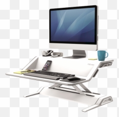 How To Decorate Your Office For Productivity - Fellowes Estacion De Trabajo Png Emoji,Emotion Decorations Diy