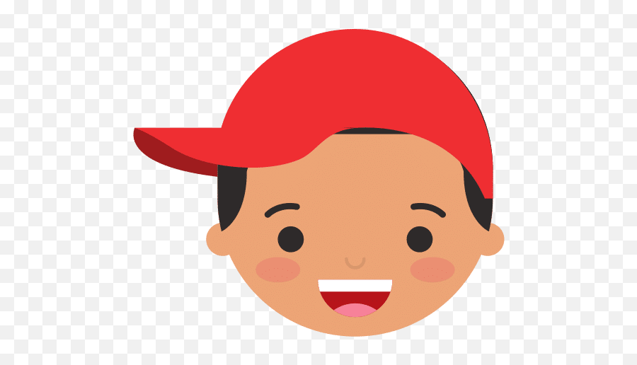 Face Little Boy Isolated Icon Design - Happy Emoji,Tsum Tsum Emojis Blonde Girl From Emojis Blits