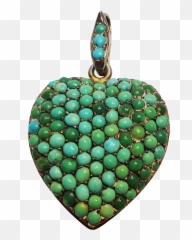 Pave Turquoise Puffy Heart Mourning - Solid Emoji,Jade Gem Emoji