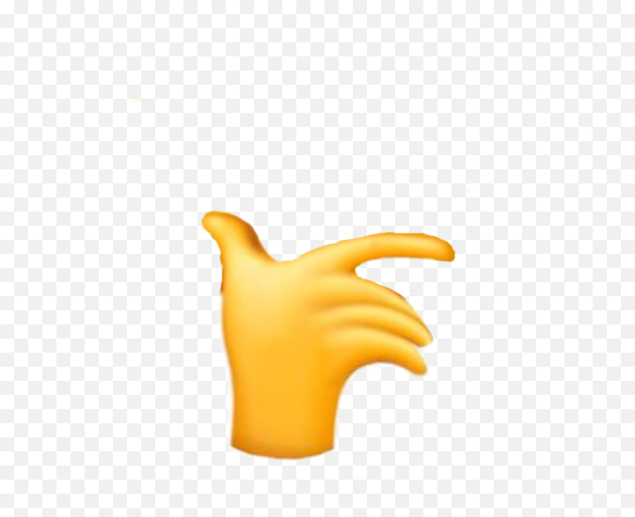 The Most Edited Handemoji Picsart - Sign Language,Black Up Pointing Index Emoji