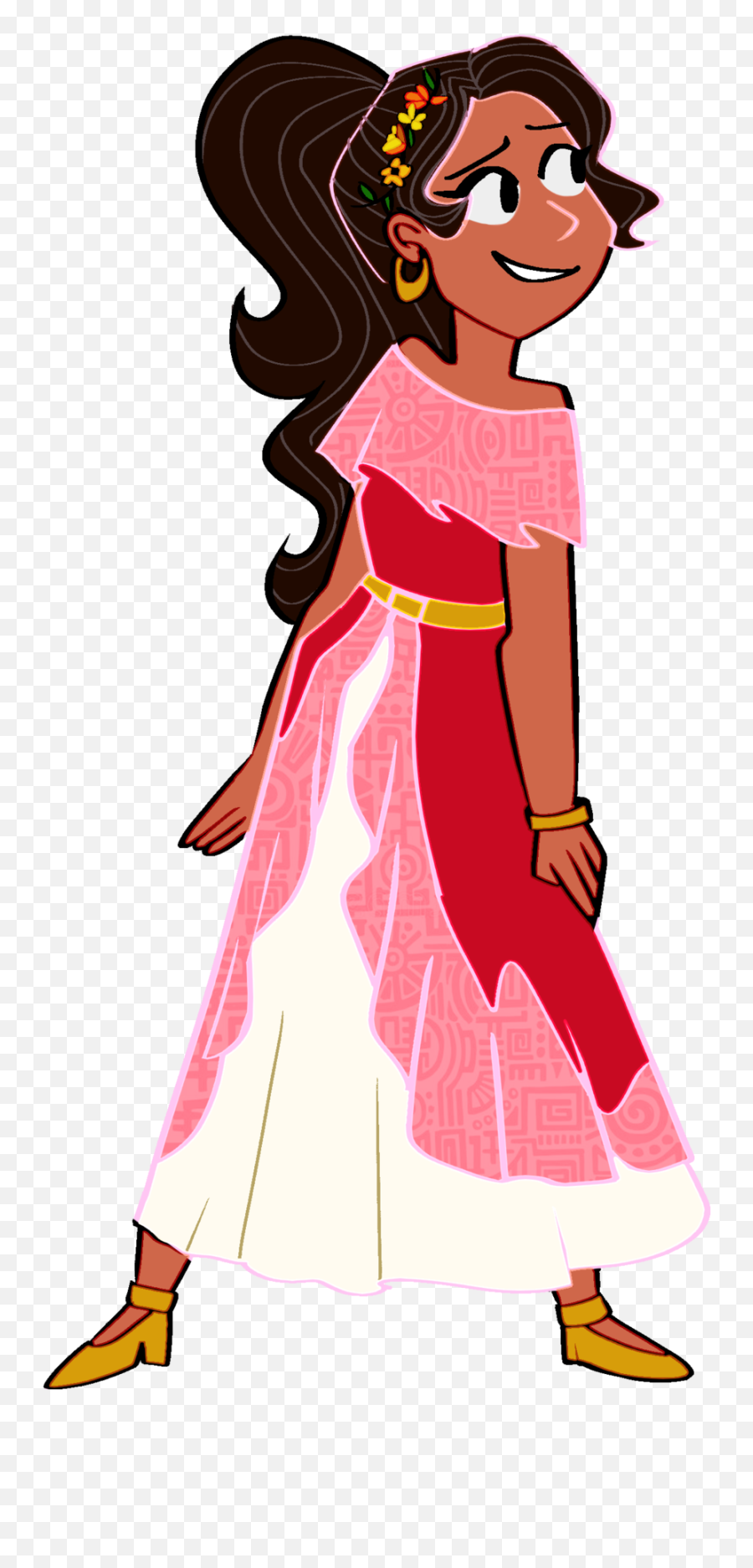 Elena Of Avalor Is One Of My Fave Disney Cartoons - Cartoon Alayna Of Avilor Cartoon Emoji,Disney Emoji Patch