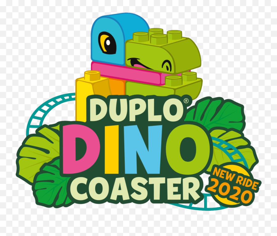 Duplo Dino Coaster - Coasterpedia The Roller Coaster And Duplo Dino Coaster Logo Emoji,Drawing Emotions On Duplos