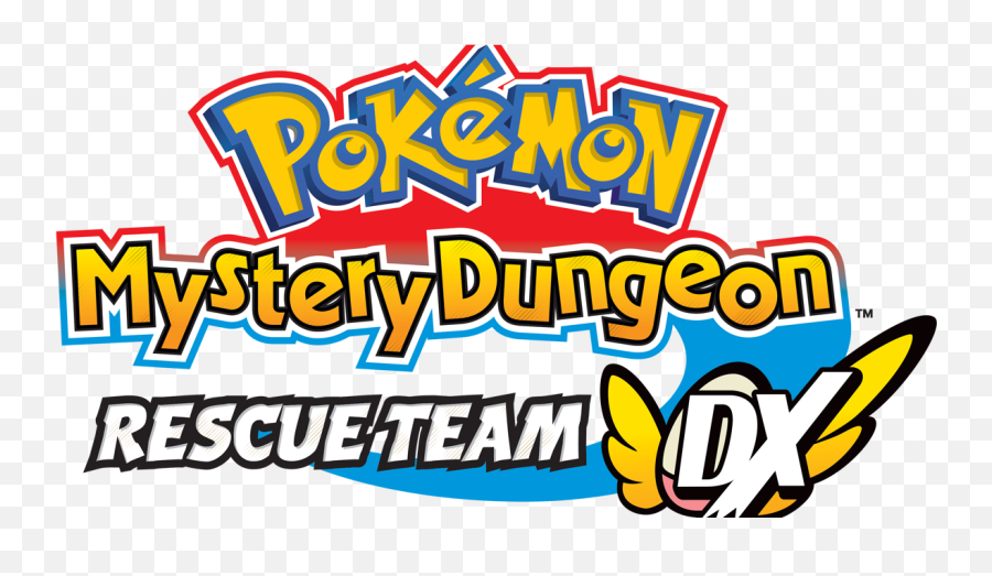 Rescue Team Dx - Pokemon Rescue Team Dx Logo Emoji,Pokemon Mystery Dungeon Gardevoir Emotions