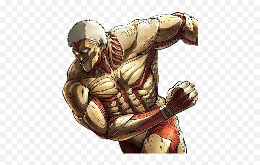 What Determines The Appearance Of Someoneu0027s Titan Form When - Armored Titan Emoji,Thinking Emoji Clear Backround