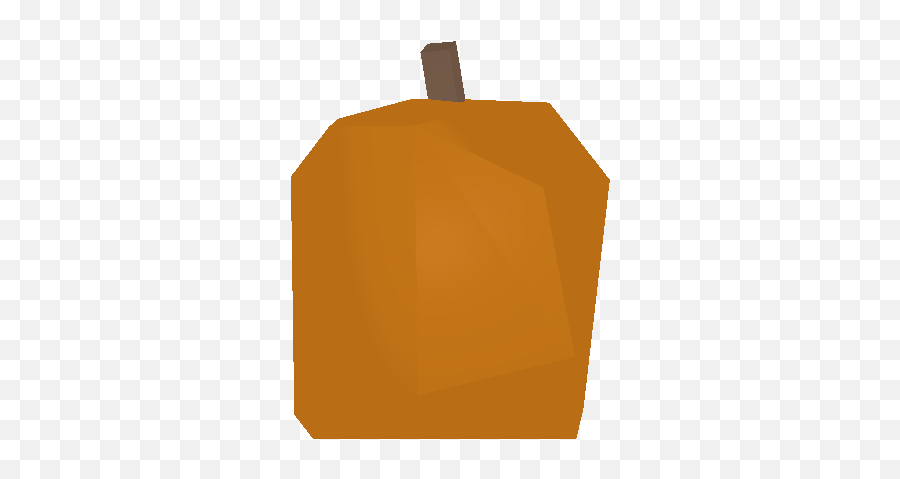 Pumpkin - Untuned Pumpkin Id Emoji,Canned Beans Unturned Emoticon