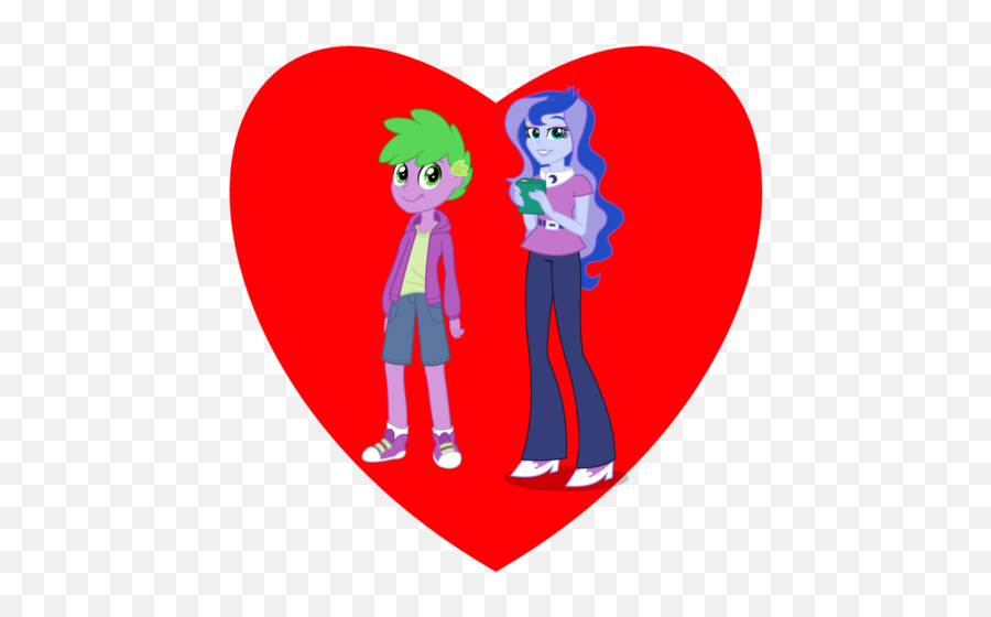 Derpibooru Import Equestria Girls - Sour Sweet And Spike Emoji,How To Spike Girls Emotions