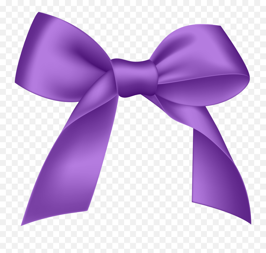 Purple Bow Png U0026 Free Purple Bowpng Transparent Images Emoji,Purple Ribbon Emoji