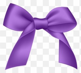 Purple Bow Png U0026 Free Purple Bowpng Transparent Images Emoji,Purple Ribbon Emoji