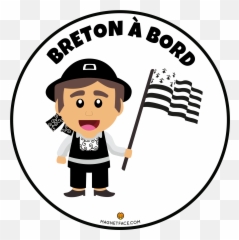 Breton À Bord - Lego Birthday Boy Shirt Emoji,Drapeau Breton Emojis