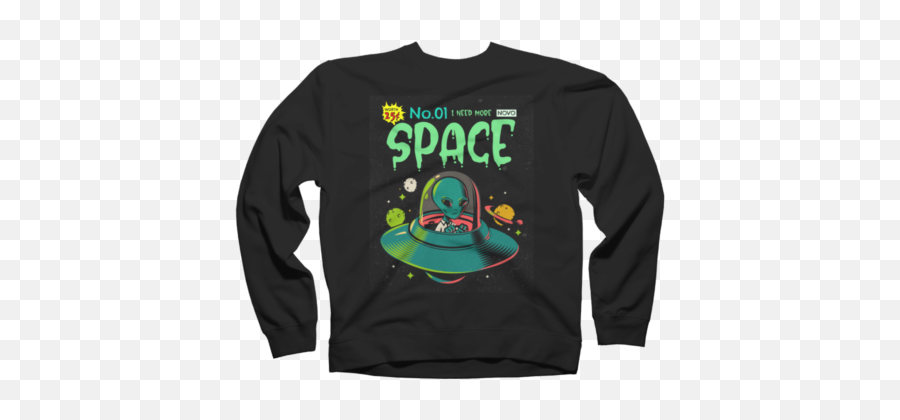 Comics Womenu0027s Sweatshirts Design By Humans - Sweater Emoji,Suicidé Squad Emojis