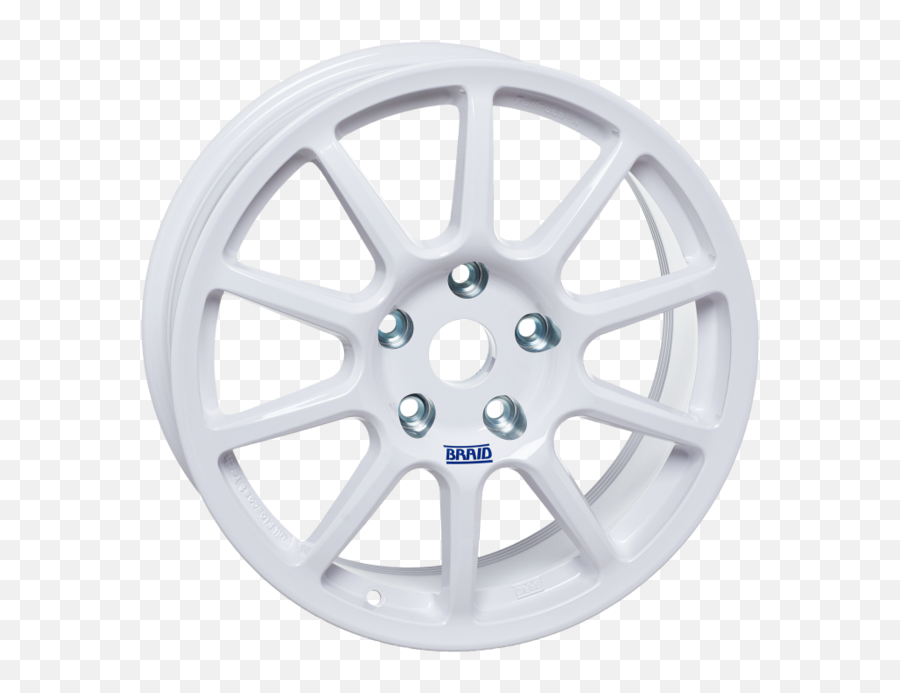 Street - Braid Fullrace Emoji,Work Emotion Subaru Sti 5x114.3 +35