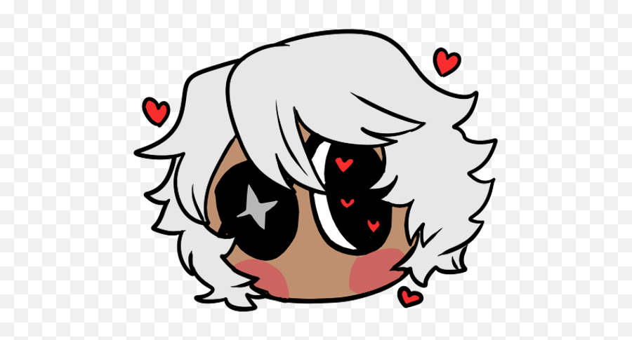 Cursedtwitter - Fictional Character Emoji,Honkai Impact Emojis