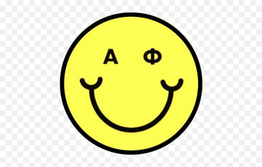 Recruitment - Wide Grin Emoji,Alpha Phi Emojis