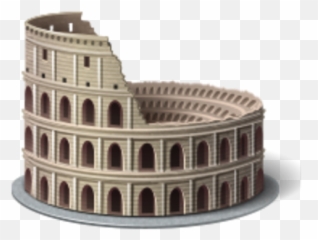 Download Small - Coliseum Icon Emoji,Eiffel Emojis