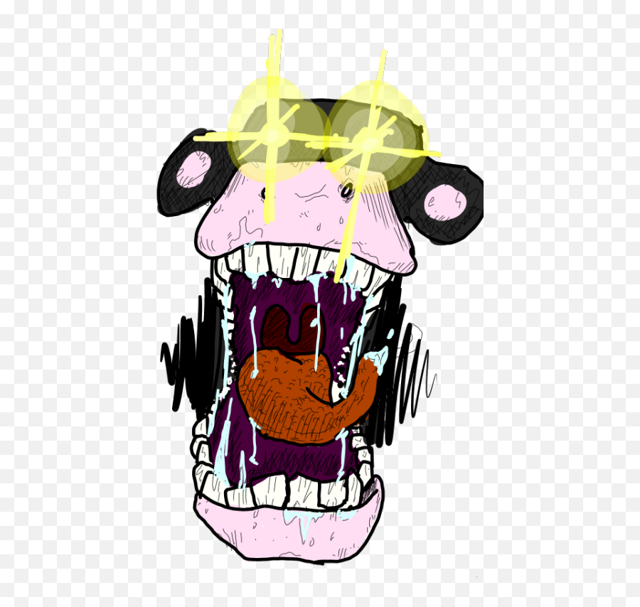 This Is Some Fnaf Shit - Illustration Clipart Full Size Fictional Character Emoji,Fnaf Emoji